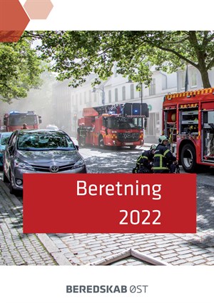 Illustration: forside til beretningen 2022