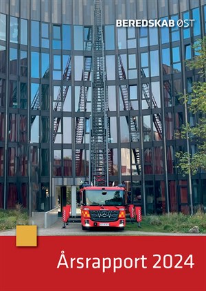 Illustration: forside til beretningen 2024