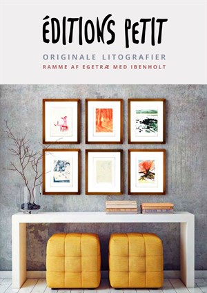 catalog with frames